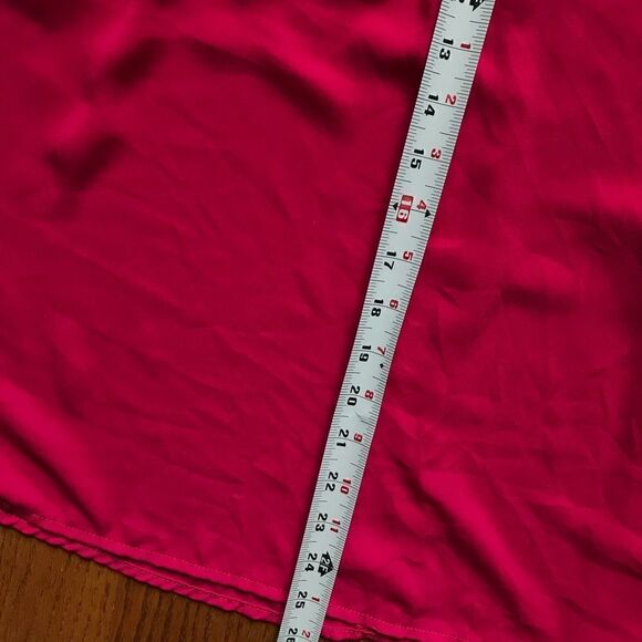 Torrid Womens Top Blouse Sleeveless Plus size 0 Loose Flowy Pink Pullover - Picture 3 of 5